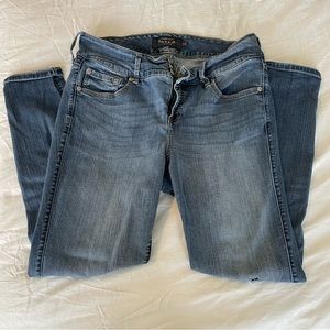 UGC torrid distressed mid rise Jeggings size 14R